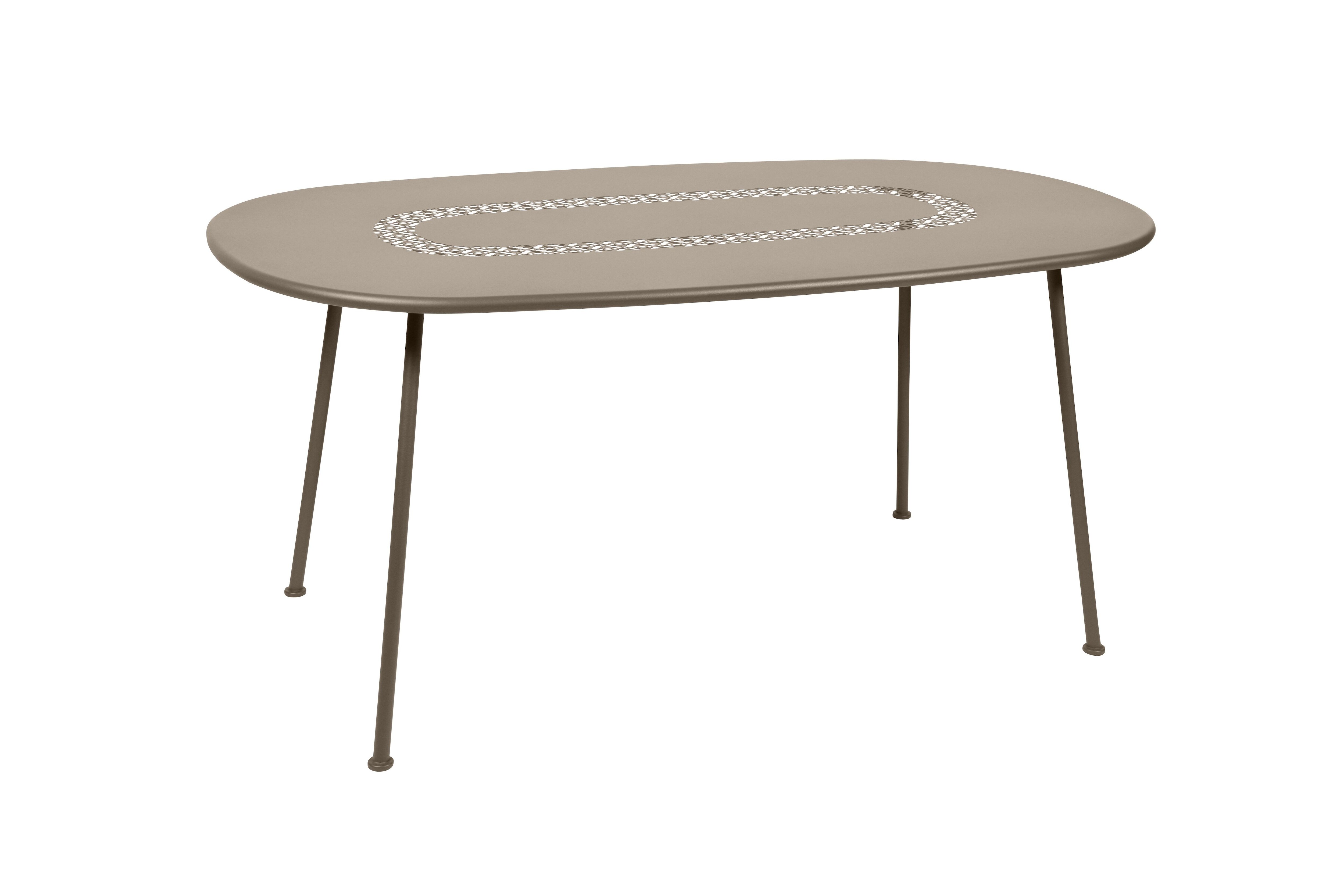 Lorette Oval Table 63x35